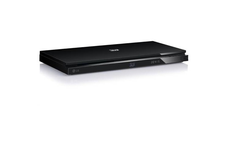 LG 3D Blu-ray-spelare med enkel tillgång till Smart TV-tjänster, BP720N