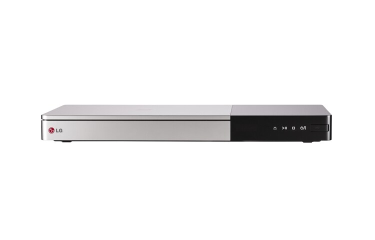 Vy framifrån av Extra SMART Blu-ray med internetsurf, Magic Remote, Wi-Fi och DLNA. 5 sekunders starttid. BP740