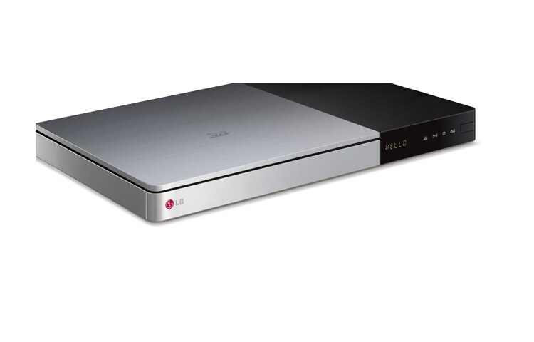 LG Extra SMART Blu-ray med internetsurf, Magic Remote, Wi-Fi och DLNA. 5 sekunders starttid., BP740