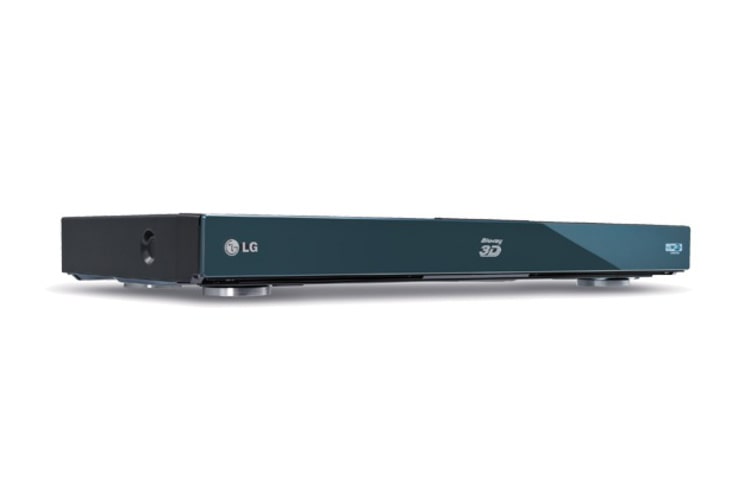 LG Blu-ray spelare med 3D och HDMI 1.4, BX580