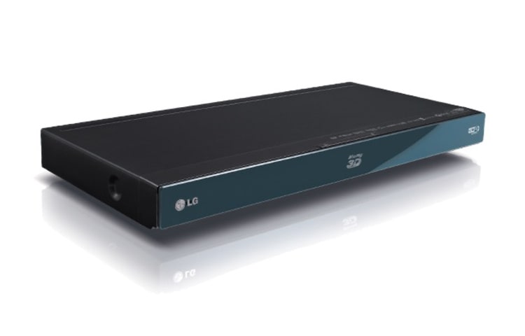 LG Blu-ray spelare med 3D och HDMI 1.4, BX580