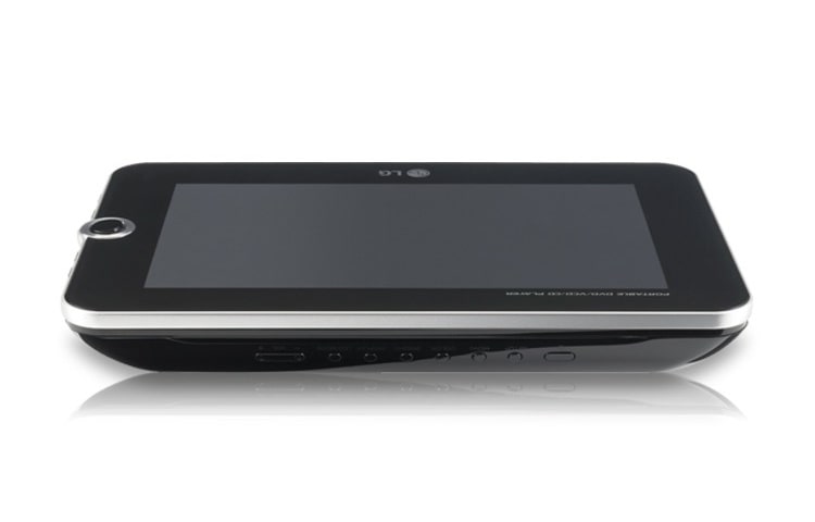 LG Portabel DVD-spelare och fotoram, DP391B