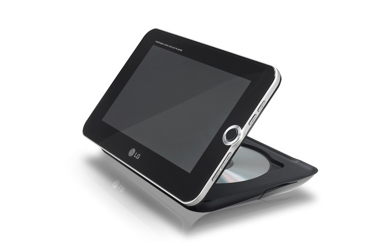 LG Portabel DVD-spelare och fotoram, DP391B