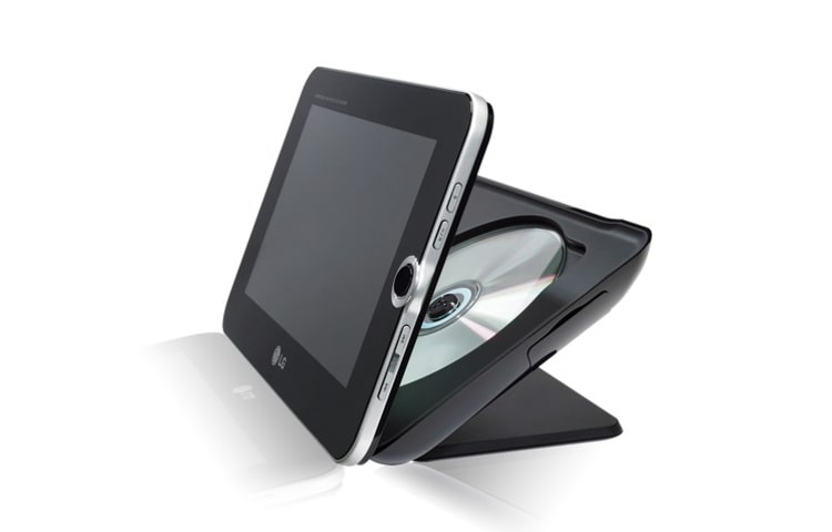 LG Portabel DVD-spelare och fotoram, DP391B