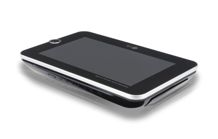 LG Portabel DVD-spelare och fotoram, DP391B