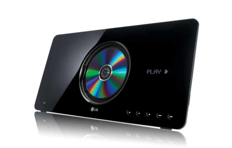 LG väggmonterbar HDMI DVD-spelare, DVS450H