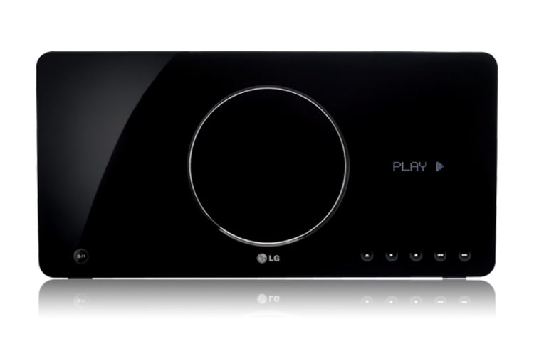 LG väggmonterbar HDMI DVD-spelare, DVS450H