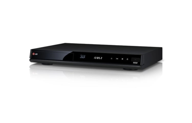LG Inspelningsbar Blu-ray med 320 GB och inbyggd digital HD-mottagare. SMART TV med Wi-Fi och DLNA. Stöd för 3D., HR933N
