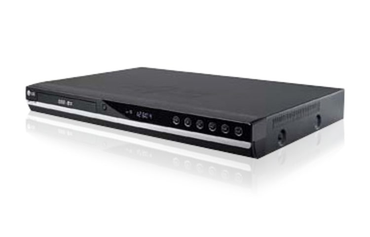 LG DVD-spelare med inbyggd hårddisk, RH387H