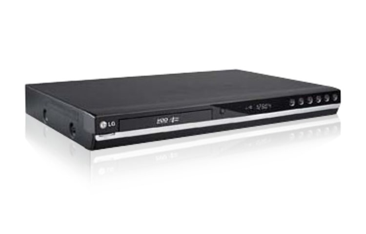 LG DVD-spelare med inbyggd hårddisk, RH387H