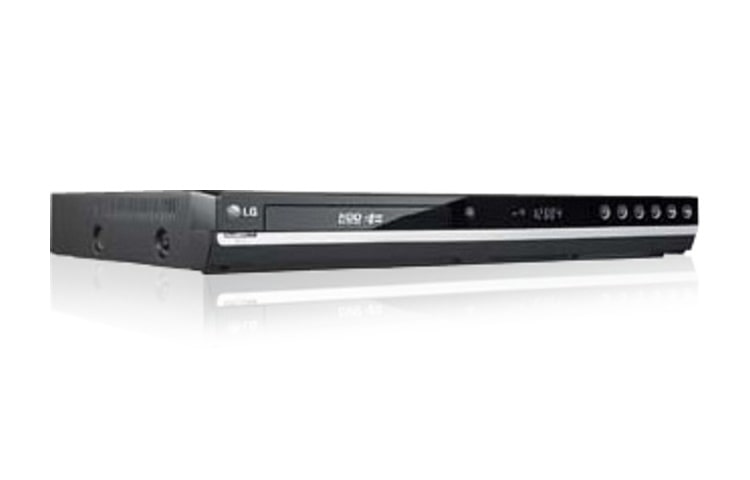 LG DVD-spelare med inbyggd hårddisk, RH387H