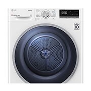 LG 9-kg DUAL Inverter Heat Pump™ -torktumlare med ™ Eco Hybrid™ och värmepumpsteknologi, F0RV509N1WD