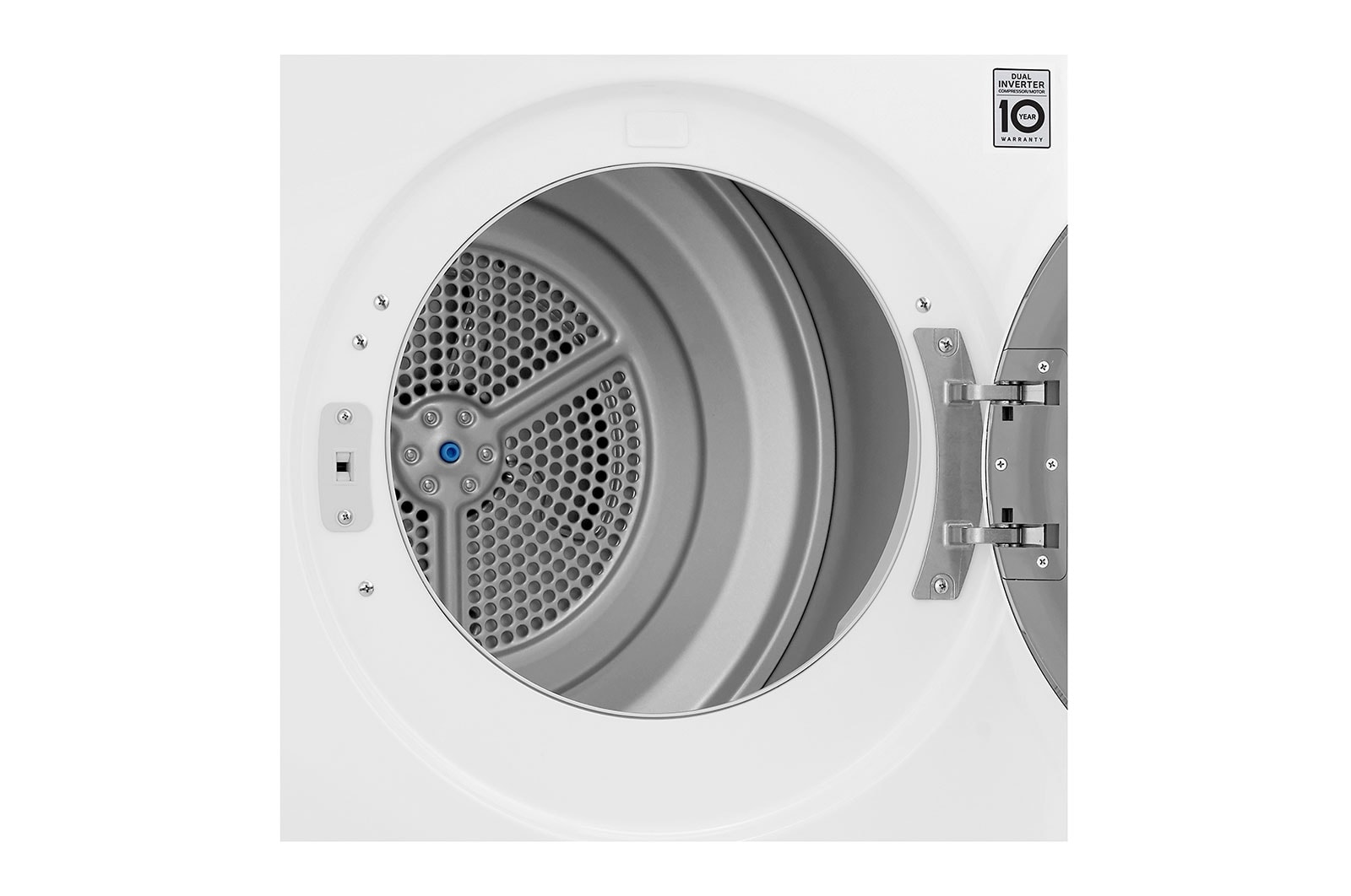 LG 9-kg DUAL Inverter Heat Pump™ -torktumlare med ™ Eco Hybrid™ och värmepumpsteknologi, F0RV509N1WD