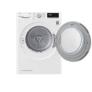 LG 9-kg DUAL Inverter Heat Pump™ -torktumlare med ™ Eco Hybrid™ och värmepumpsteknologi, F0RV509N1WD