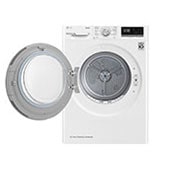 LG 9-kg DUAL Inverter Heat Pump™ -torktumlare med ™ Eco Hybrid™ och värmepumpsteknologi, F0RV509N1WD
