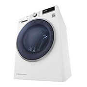 LG 9-kg DUAL Inverter Heat Pump™ -torktumlare med ™ Eco Hybrid™ och värmepumpsteknologi, F0RV509N1WD
