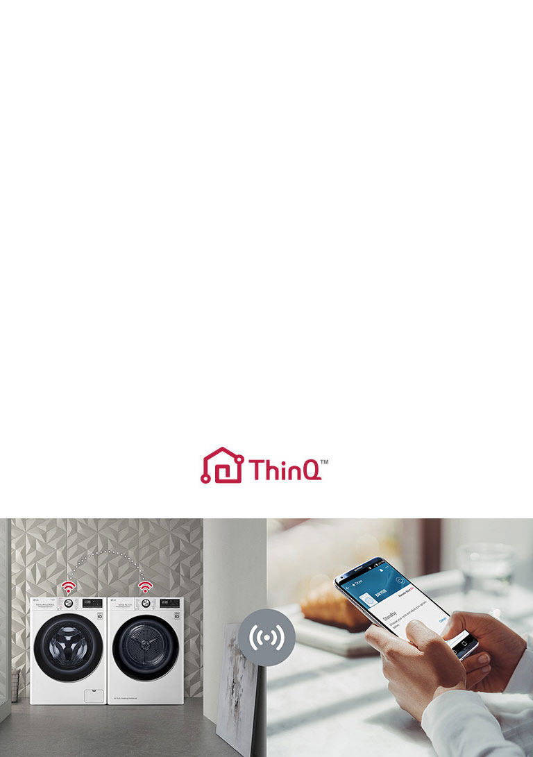 Perfekt synkroniserad med ThinQ™