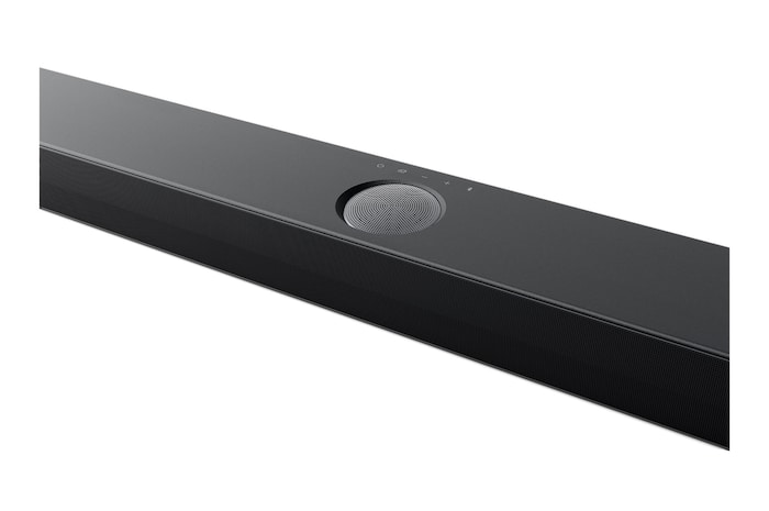 Vy framifrån av LG Soundbar NS70TR
