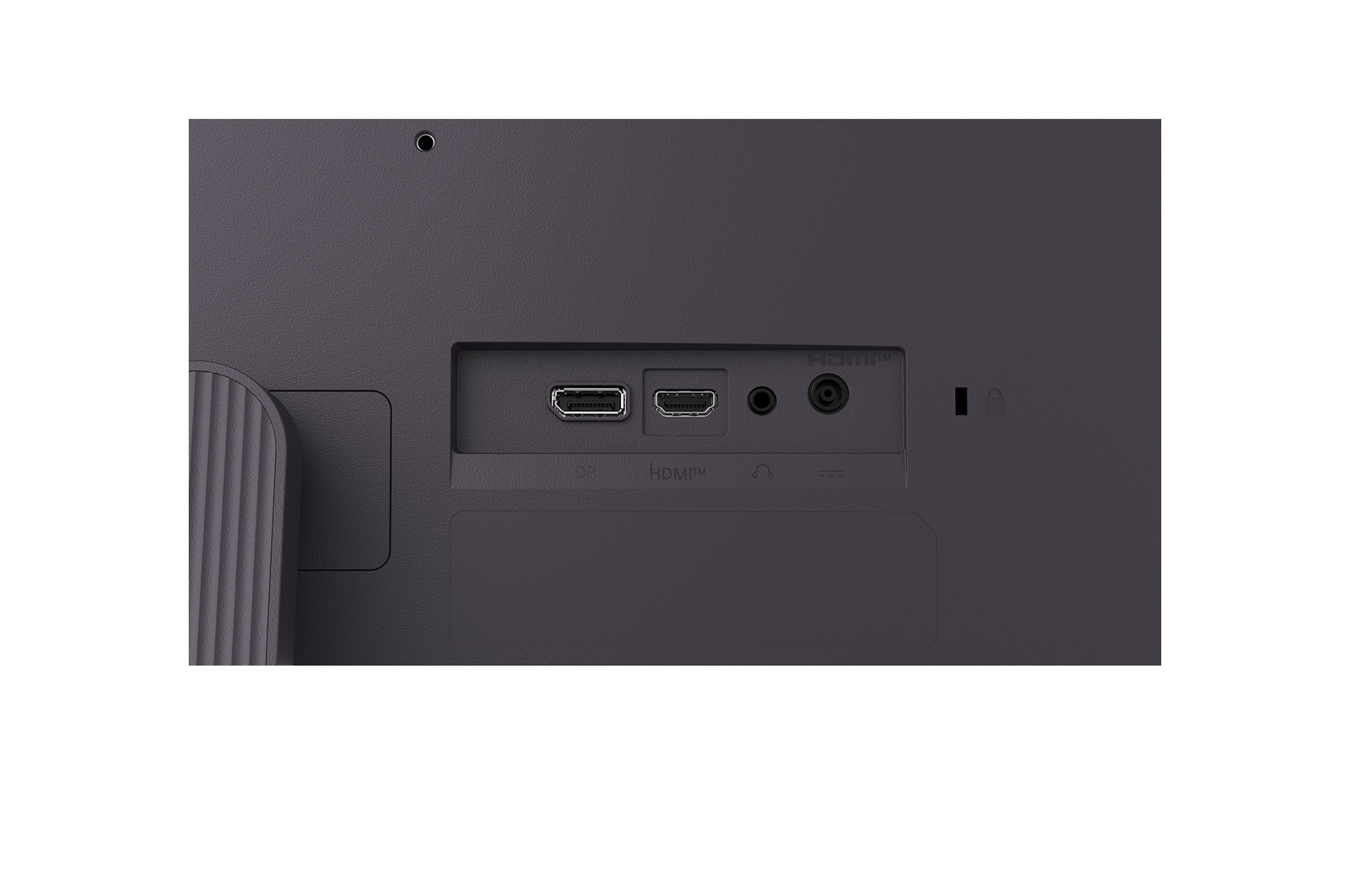 close-up view of ports of 27G411A