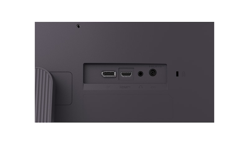 close-up view of ports of 27G411A