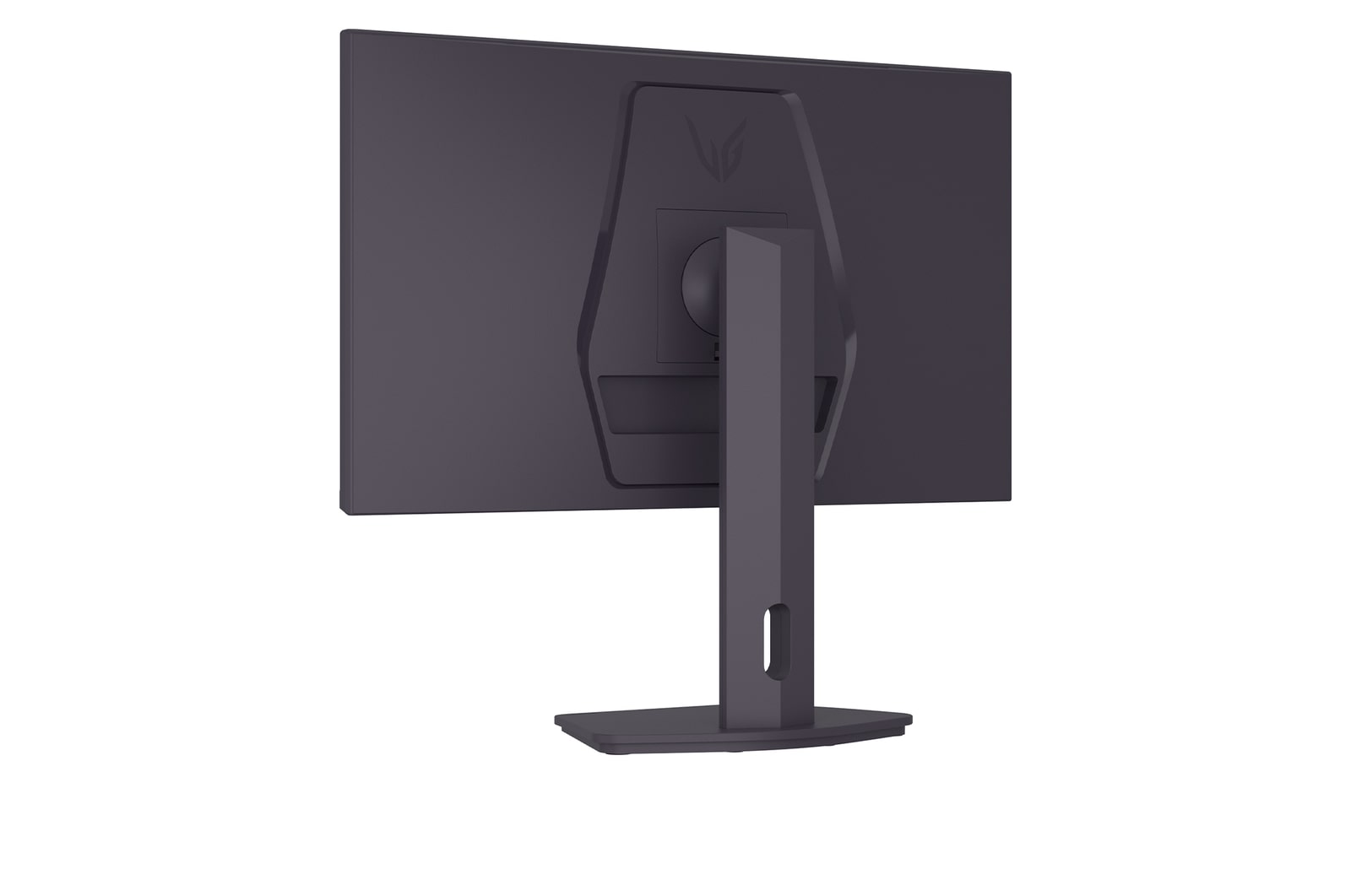 +30 degree swivel monitor rear view