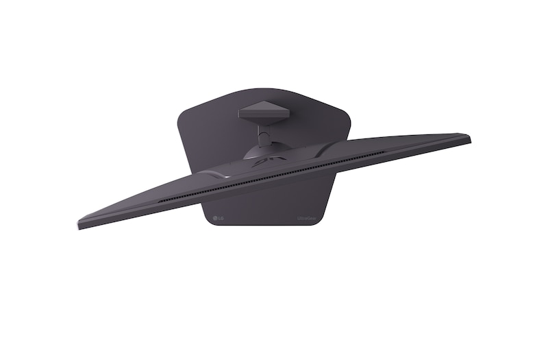 +30 degree swivel monitor top view