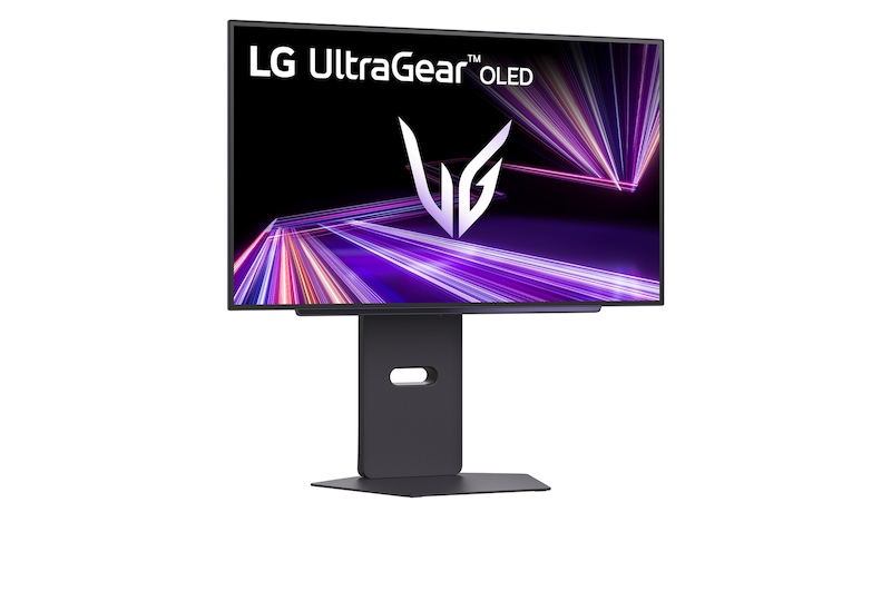 LG UltraGear™ GX8 32-tums OLED 4K UHD spelskärm | 32GX850A med Dual-Mode, 0.03 ms (GtG), DisplayHDR™ True Black 400, Glare-panel