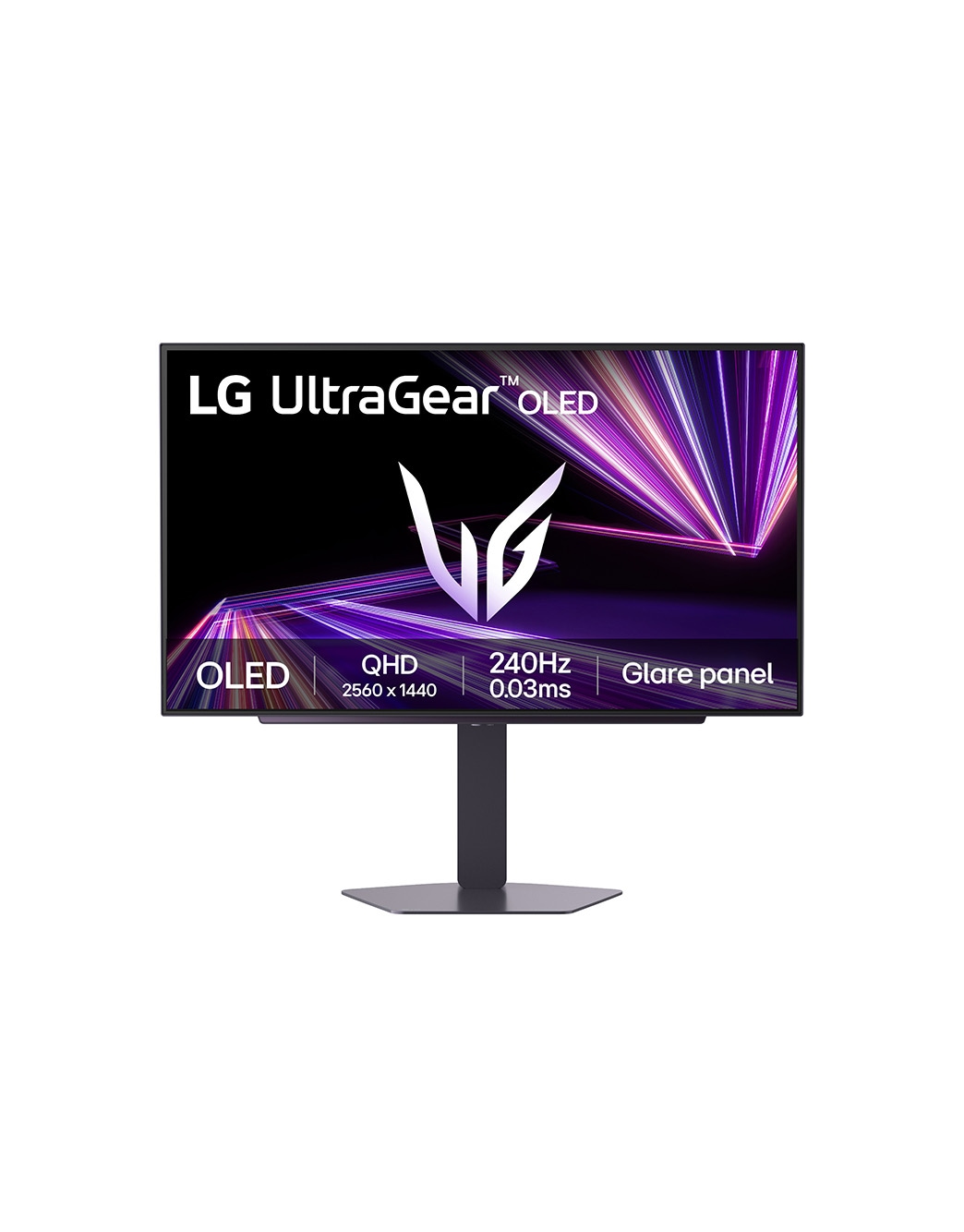 LG UltraGear™ GX7 27 tum 240 Hz OLED QHD-spelskärm |27GX704A