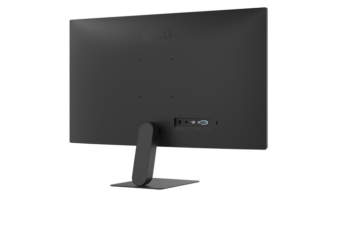 LG 27-tums IPS Full HD 120 Hz-skärm med praktiskt taget kantlös design, sRGB 99 % (typ), HDR 10, 1 ms MBR