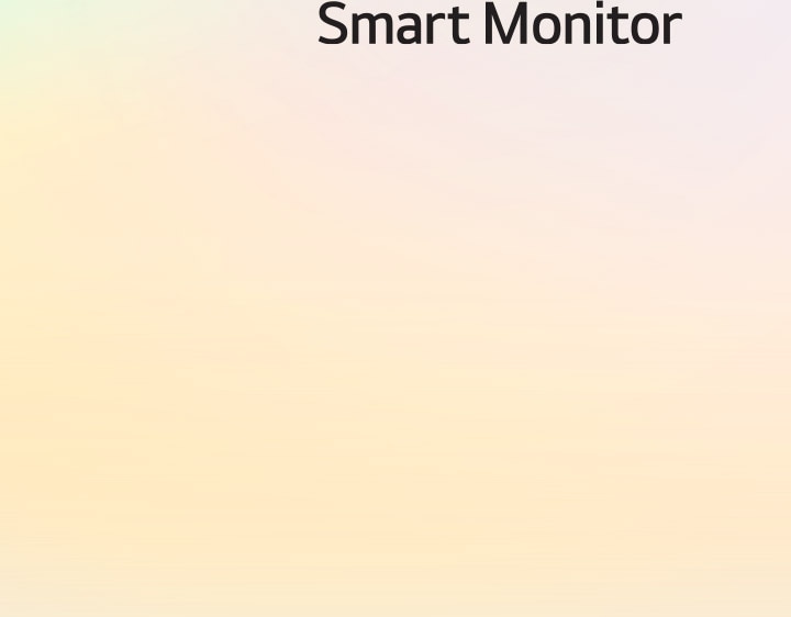 LG Smart Monitor – I ditt eget utrymme, med din egen skärm.