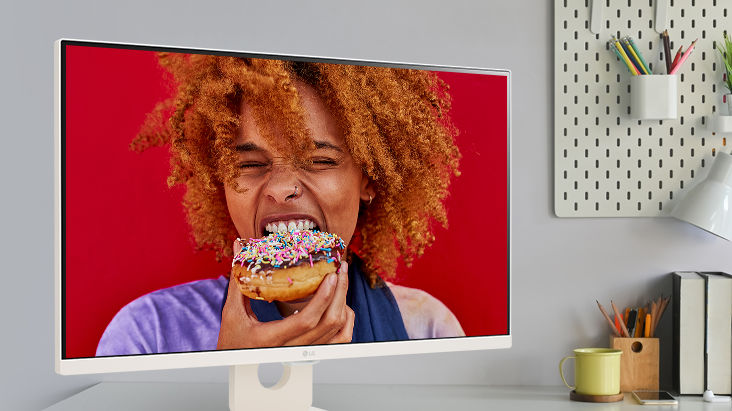 Full HD IPS-skärm: