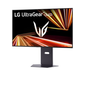 LG UltraGear™ GX8 32-tums OLED 4K UHD spelskärm | 32GX850A med Dual-Mode, 0.03 ms (GtG), DisplayHDR™ True Black 400, Glare-panel