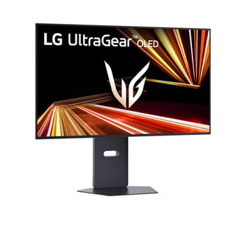 LG UltraGear™ GX8 32-tums OLED 4K UHD spelskärm | 32GX850A med Dual-Mode, 0.03 ms (GtG), DisplayHDR™ True Black 400, Glare-panel
