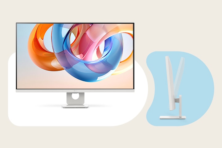 Snygg utrymmesbesparande design.	