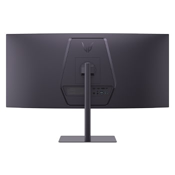 rear view with lights on