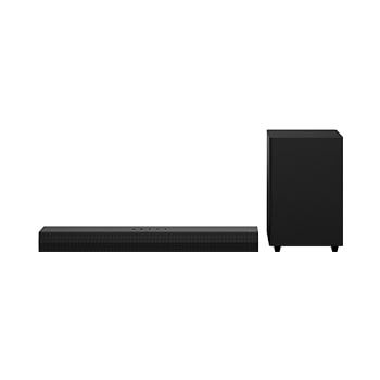 Vy framifrån av LG Soundbar NS30A med WOW Orchestra och WOW Interface NS30A
