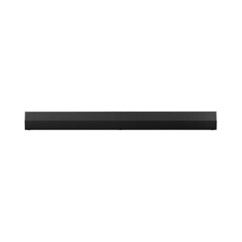 Vy framifrån av soundbar