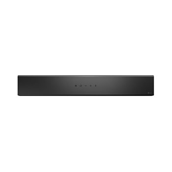 Vy ovanifrån av soundbar