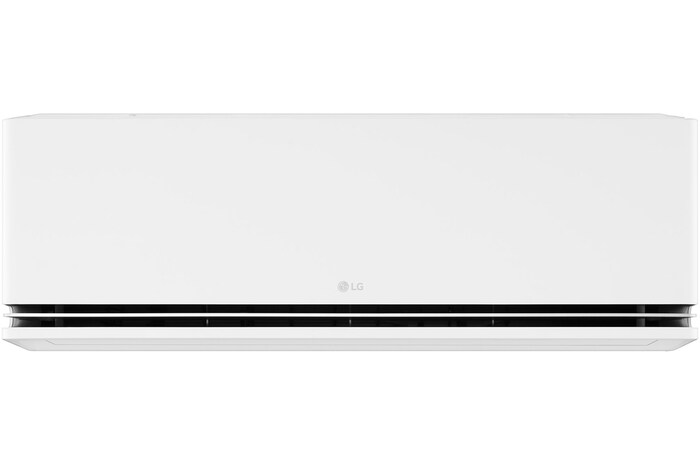 Front view of the LG 9000 BTU DUALCOOL AI Air Single Split Air Conditioner NH12SP2