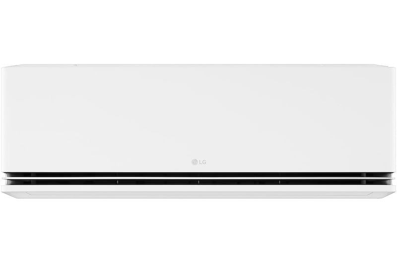 Front view of the LG 9000 BTU DUALCOOL AI Air Single Split Air Conditioner NH12SP2