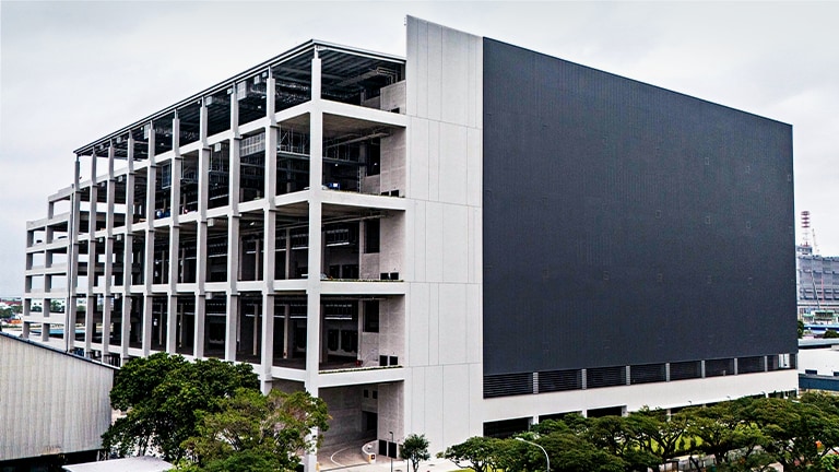 36 Tuas Road Singapore Logistics Center Overview