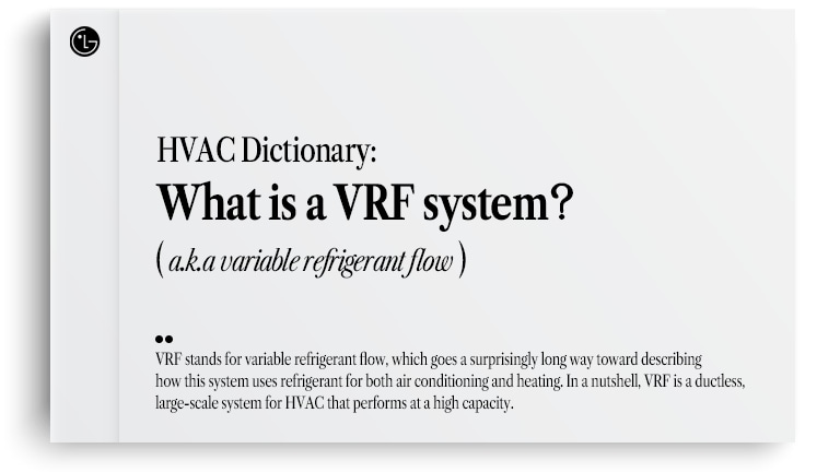 What is a VRF System
