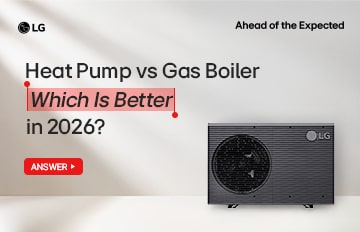 LG HVAC blog cover indicating IAQ equipment with several factors listed below the embolden text of 'Indoor Air Quality'.