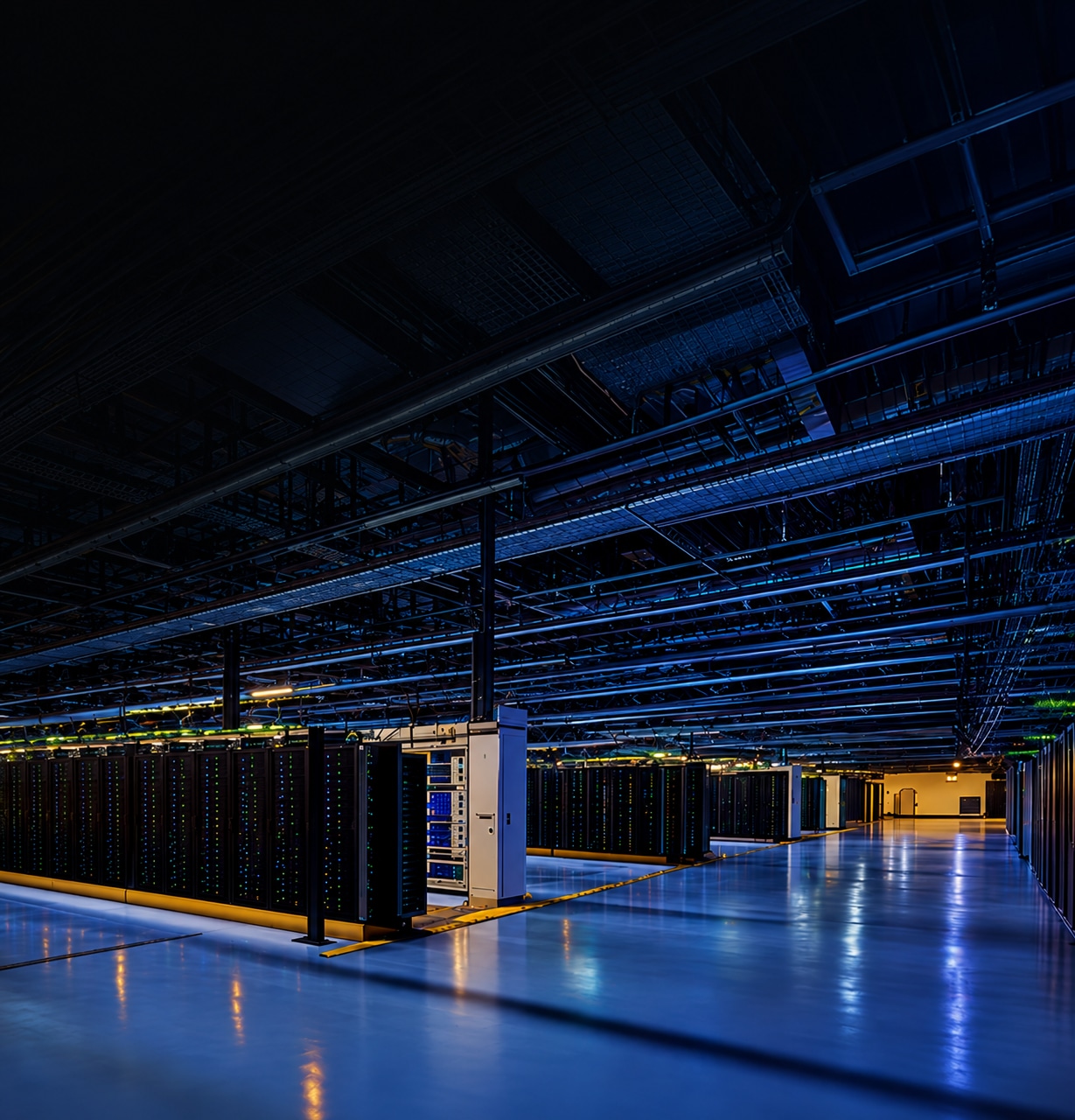 LG HVAC blog cover featuring the essential role of air cooling in modern data centers.