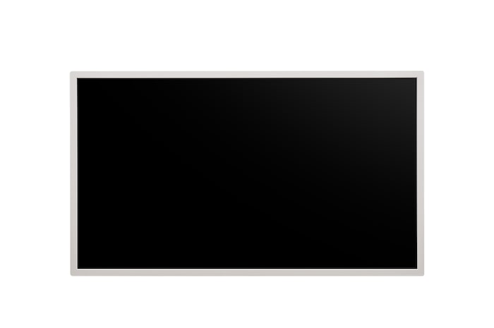 Front view of LG 31.5” E-paper Display