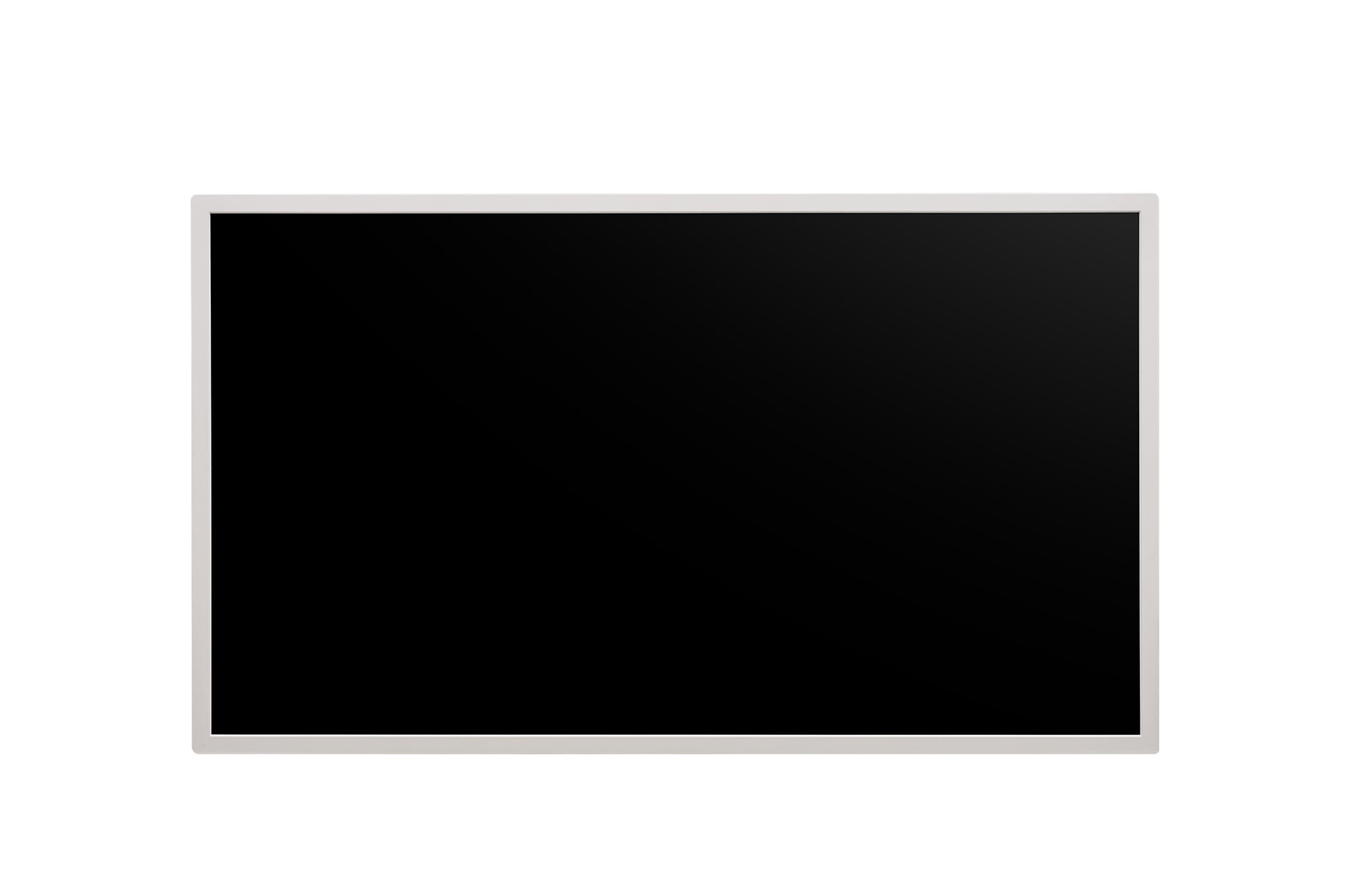 Front view of LG 31.5” E-paper Display