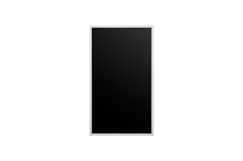 Front view of LG 31.5” E-paper Display (Portrait mode)
