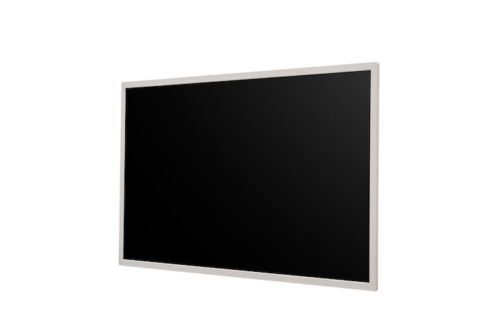 -15 degree side view of LG 31.5” E-paper Display