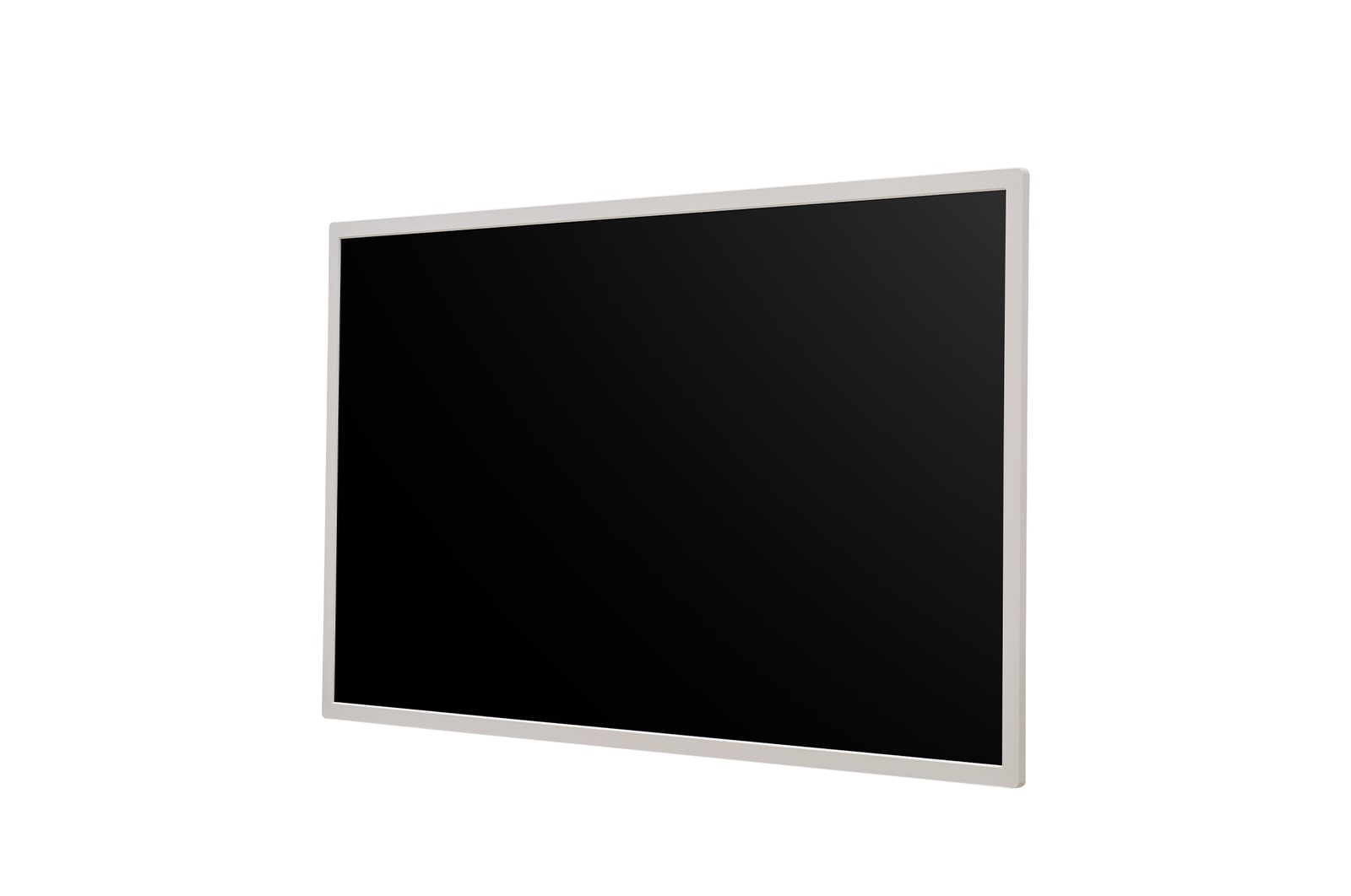 -15 degree side view of LG 31.5” E-paper Display