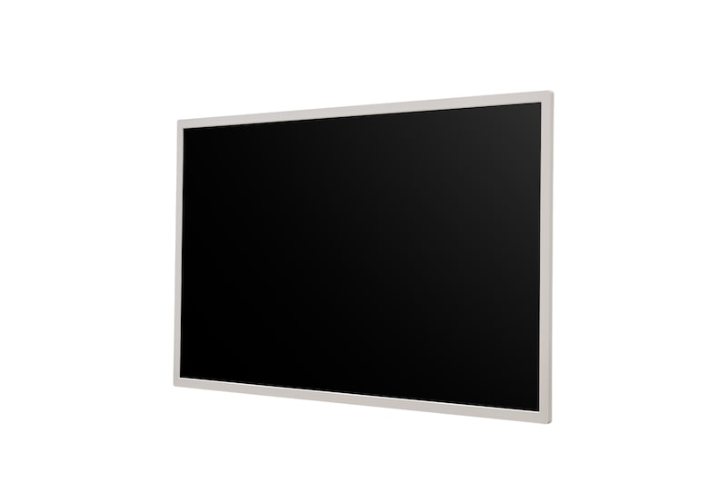 -15 degree side view of LG 31.5” E-paper Display